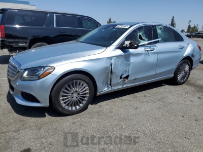 MERCEDES-BENZ C-CLASS 2016 55SWF4KBXGU117237