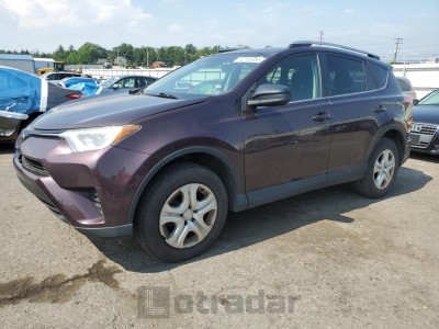 TOYOTA RAV4 2017 2T3BFREV4HW625380
