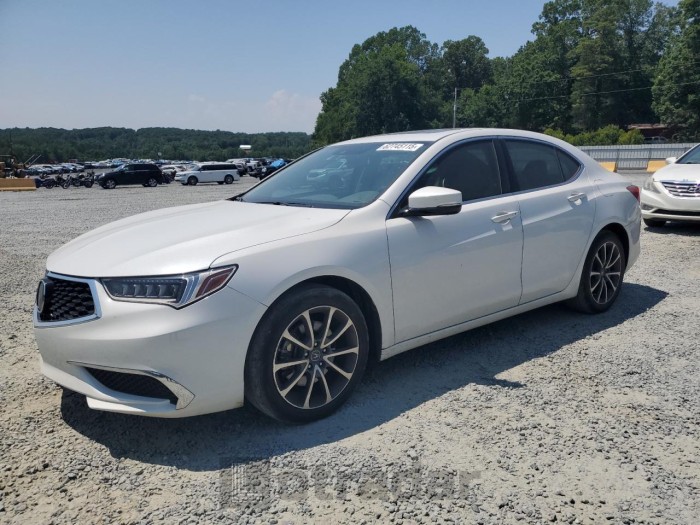 ACURA TLX 2019 VIN 19UUB2F34KA006097