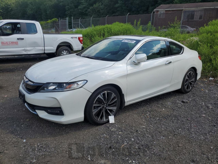 HONDA ACCORD 2016 VIN 1HGCT2B85GA004490