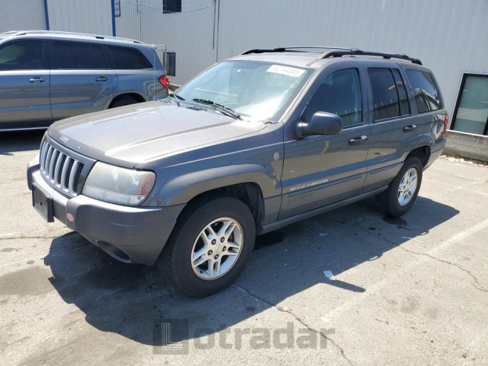 JEEP GRAND CHER 2004 VIN 1J4GW48S54C430857