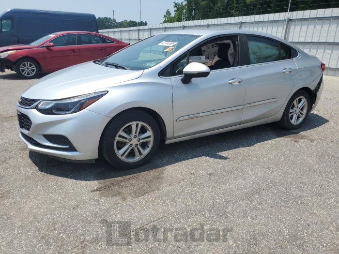 CHEVROLET CRUZE 2017 VIN 1G1BE5SM6H7101644