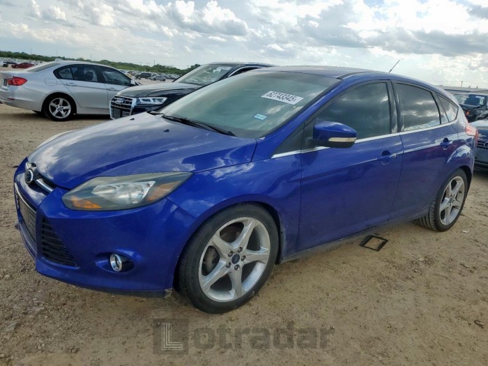FORD FOCUS 2013 VIN 1FADP3N24DL177721