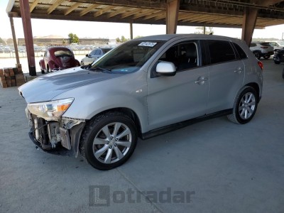 MITSUBISHI OUTLANDER 2015 VIN 4A4AR4AU5FE007632