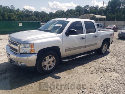 CHEVROLET ALL Models 2012 VIN 3GCPCSE04CG302241