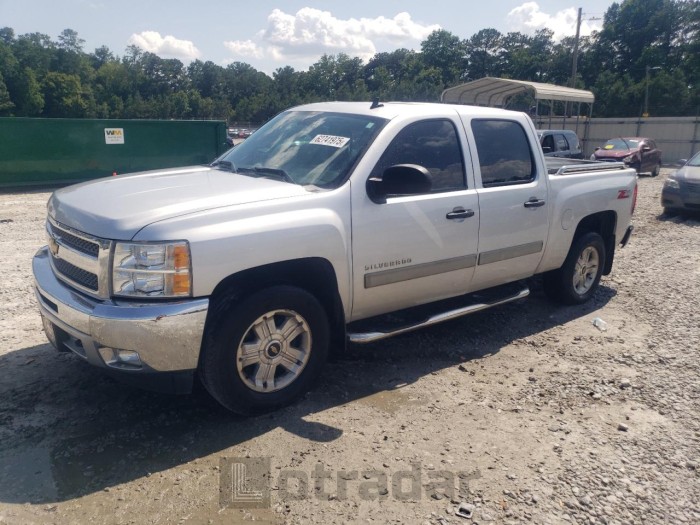 CHEVROLET ALL Models 2012 VIN 3GCPCSE04CG302241