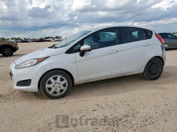 FORD FIESTA 2015 VIN 3FADP4EE1FM216427