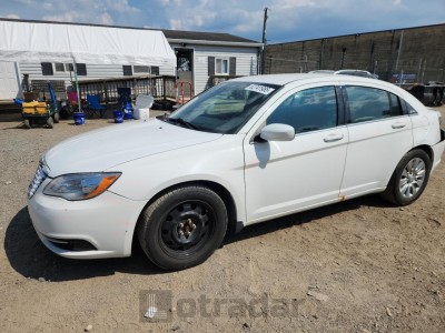 CHRYSLER 200 2014 VIN 1C3CCBAB0EN122260