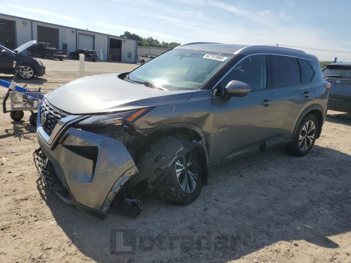 NISSAN ROGUE 2021 VIN 5N1AT3BA9MC688261