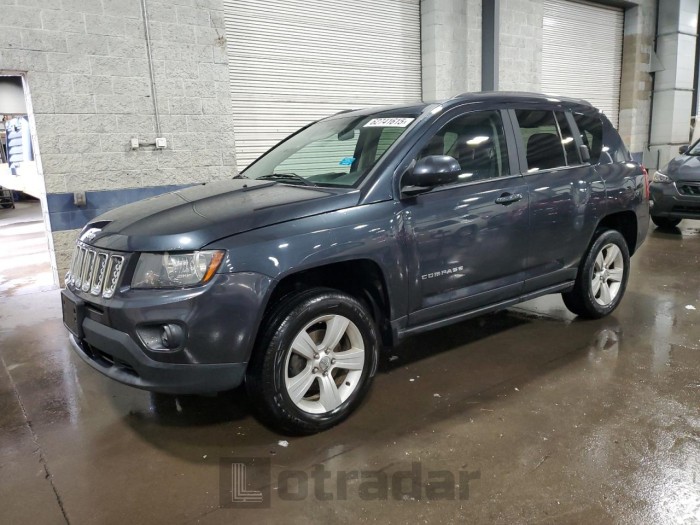 JEEP COMPASS 2014 VIN 1C4NJDEB7ED784889