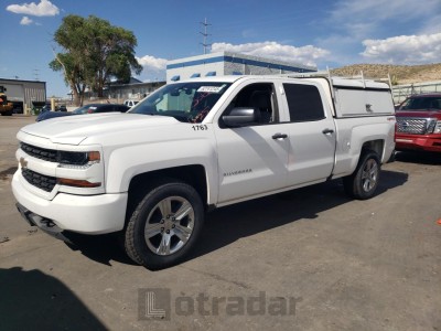 CHEVROLET ALL Models 2018 VIN 3GCUKPEC9JG232004