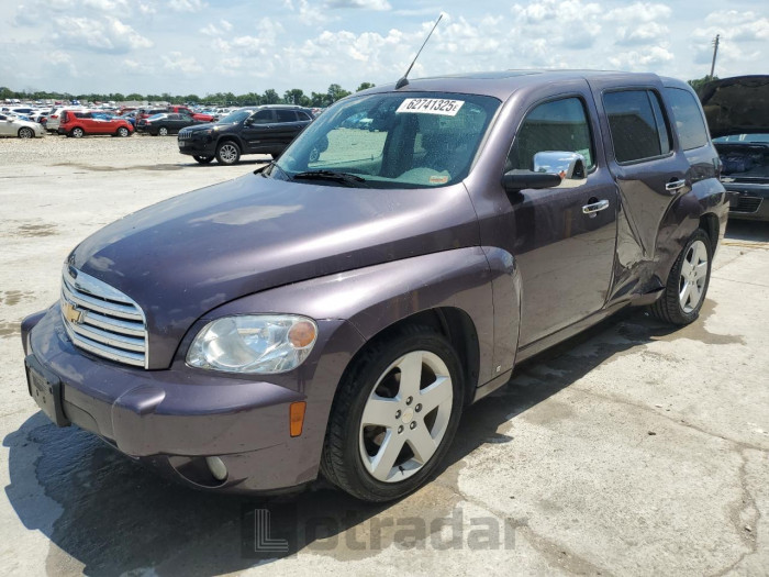 CHEVROLET HHR 2006 VIN 3GNDA23P96S602245