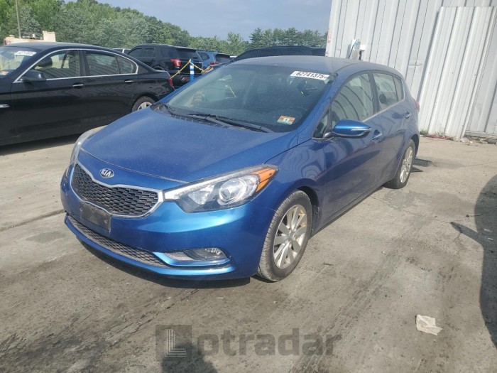 KIA FORTE 2015 VIN KNAFX5A86F5292186