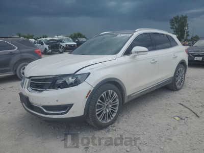 LINCOLN MKX 2016 VIN 2LMTJ6LRXGBL79394