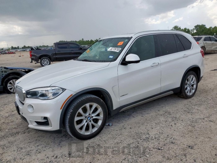 BMW X5 2017 VIN 5UXKR2C57H0U19572