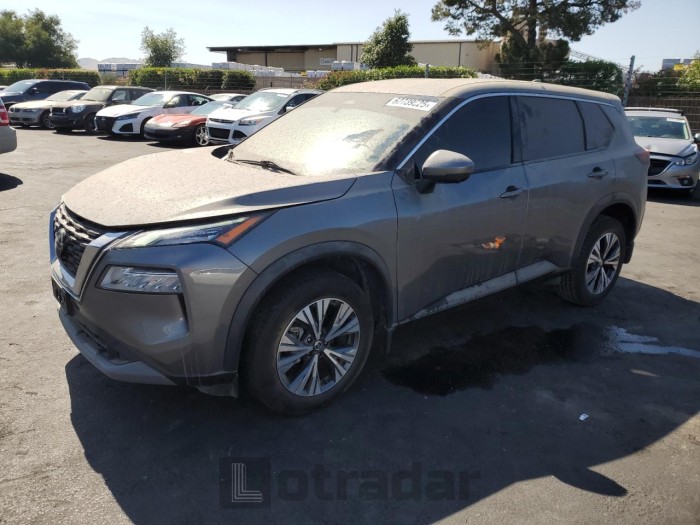 NISSAN ROGUE 2021 VIN 5N1AT3BA4MC774657