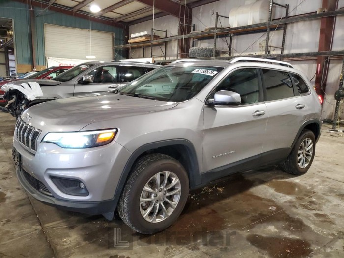 JEEP GRAND CHER 2019 VIN 1C4PJMLN7KD214327