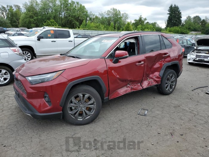 TOYOTA RAV4 2022 VIN 4T3D6RFV0NU085142