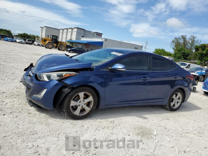 HYUNDAI ELANTRA 2016 VIN 5NPDH4AE7GH782645