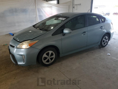 TOYOTA PRIUS 2013 JTDKN3DU4D1622853