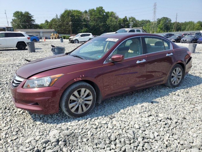 HONDA ACCORD 2012 VIN 1HGCP3F85CA029047