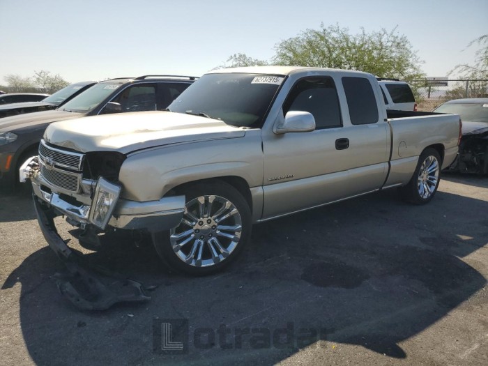 CHEVROLET ALL Models 2006 VIN 2GCEC19V261143112
