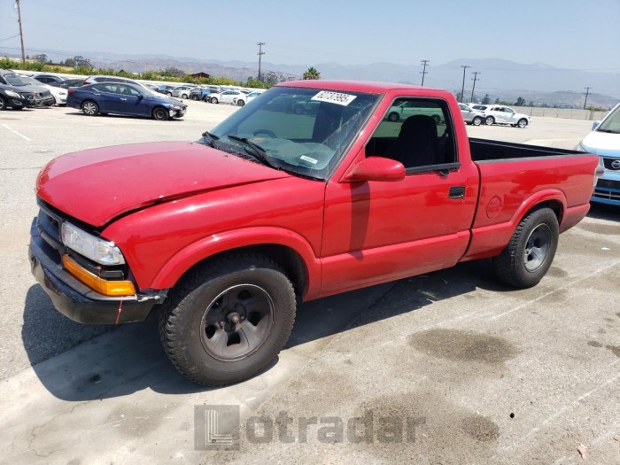 GMC SONOMA 1998 VIN 1GTCS1447W8503562