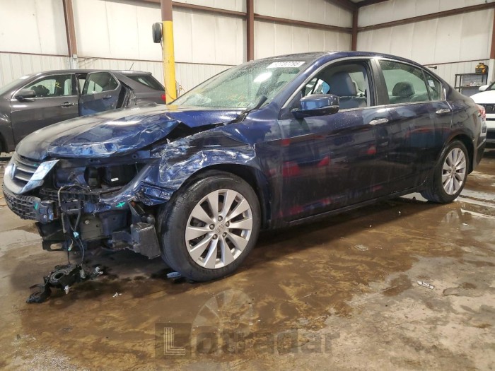 HONDA ACCORD 2013 VIN 1HGCR2F80DA080509