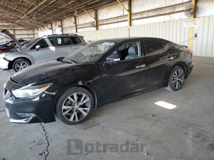 NISSAN MAXIMA 2017 VIN 1N4AA6AP4HC427679