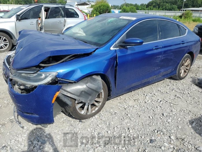 CHRYSLER 200 2015 VIN 1C3CCCAB4FN750572