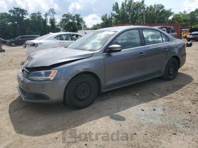 VOLKSWAGEN JETTA 2014 3VWD17AJ2EM320887