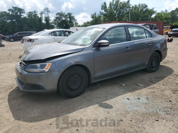 VOLKSWAGEN JETTA 2014 VIN 3VWD17AJ2EM320887