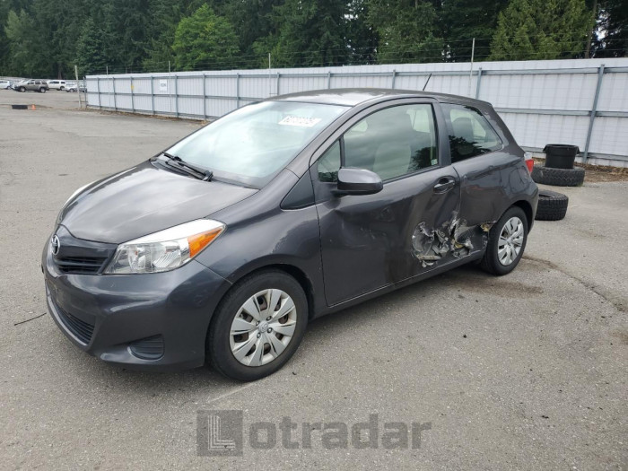 TOYOTA YARIS 2013 VIN JTDJTUD39DD557415