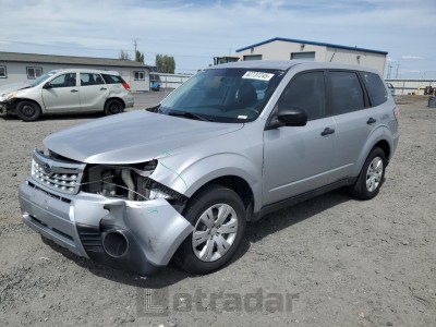 SUBARU FORESTER 2013 JF2SHBAC5DH435918