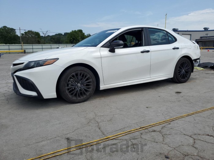 TOYOTA CAMRY 2021 VIN 4T1T11AK4MU495023