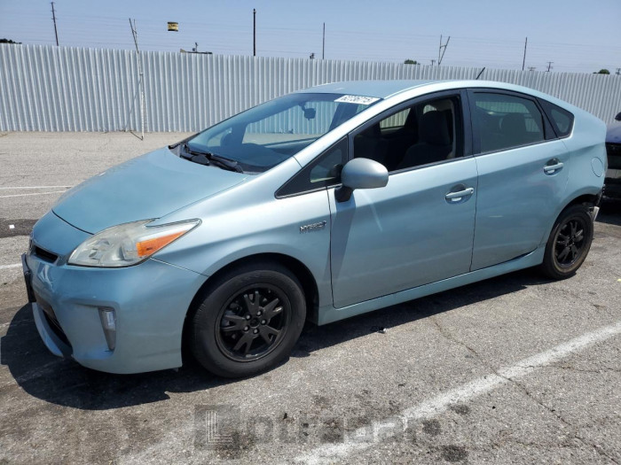 TOYOTA PRIUS 2012 VIN JTDKN3DU1C5395676