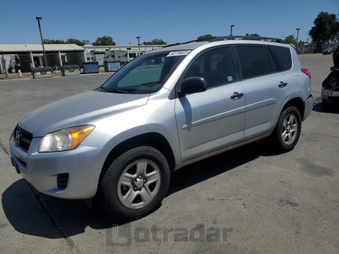 TOYOTA RAV4 2011 VIN 2T3BF4DV4BW101528