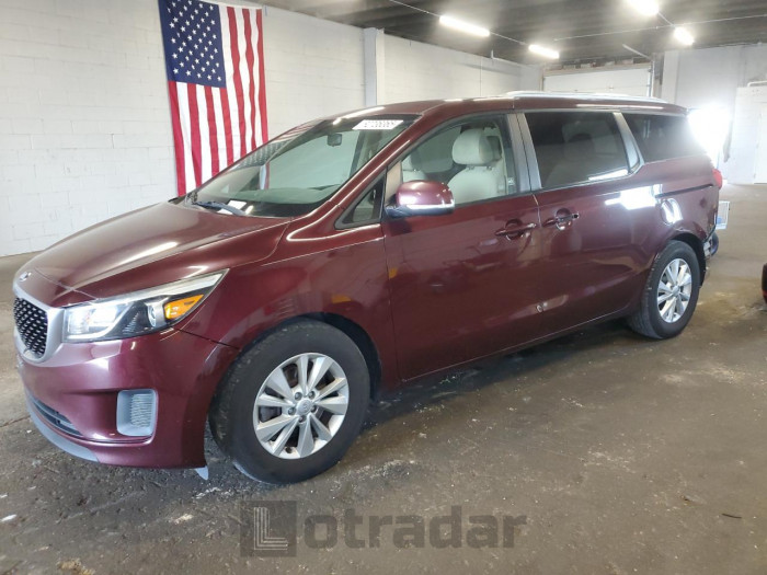 KIA All Models 2016 VIN KNDMB5C19G6092715