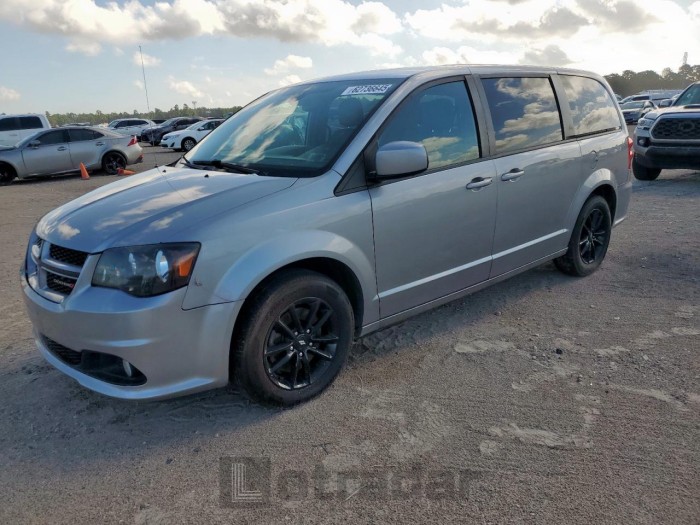 DODGE CARAVAN 2020 VIN 2C4RDGEG8LR178775