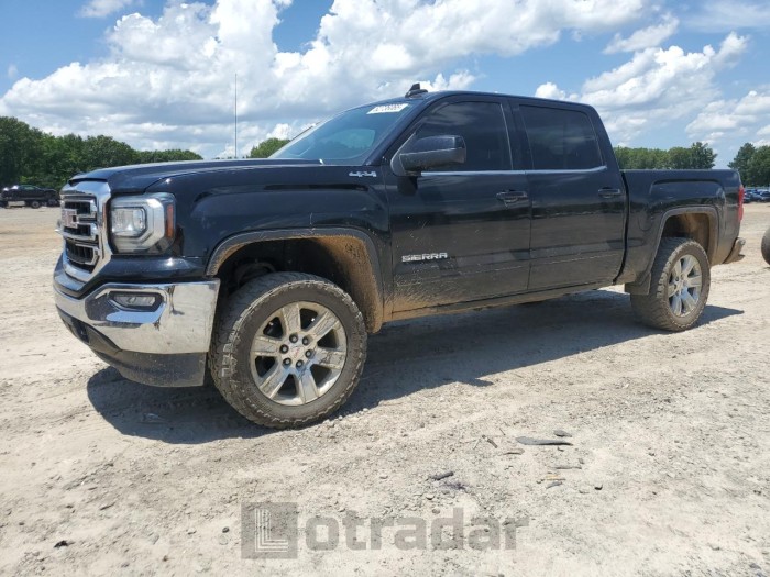 GMC SIERRA 2017 VIN 3GTU2MEC2HG203095