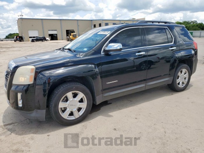 GMC TERRAIN 2013 VIN 2GKALUEK8D6252187