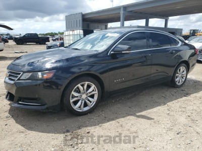 CHEVROLET IMPALA 2017 2G1105SA1H9162978