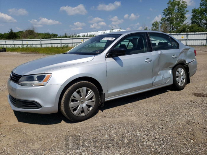 VOLKSWAGEN JETTA 2013 VIN 3VW2K7AJ0DM228776