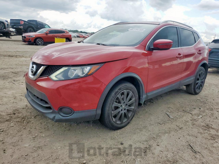 NISSAN ROGUE 2017 VIN JN1BJ1CP9HW017895