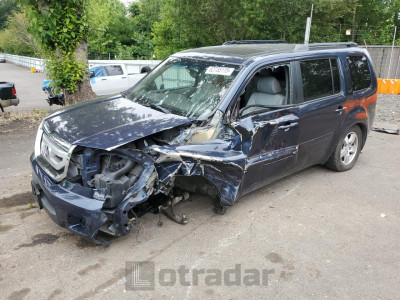 HONDA PILOT 2011 5FNYF4H5XBB072434