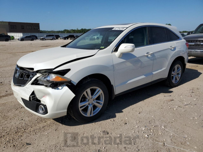 ACURA RDX 2013 VIN 5J8TB4H58DL017083