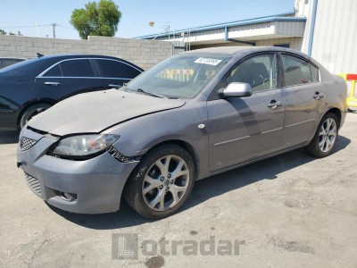 MAZDA 3 2008 JM1BK32G781146111