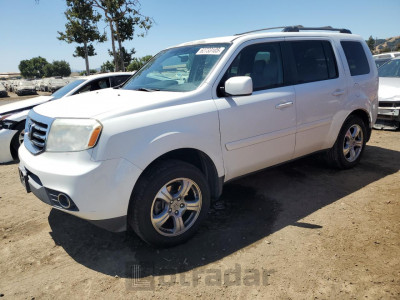 HONDA PILOT 2013 5FNYF3H49DB033855