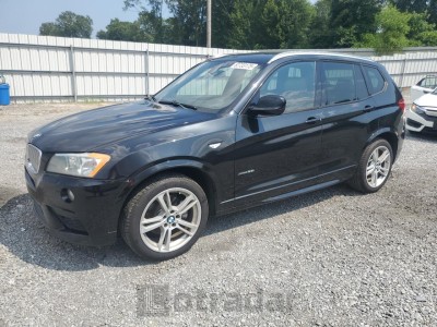 BMW X3 2014 5UXWX7C51E0E80502