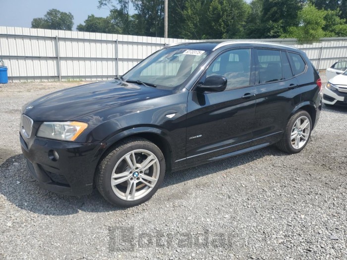 BMW X3 2014 VIN 5UXWX7C51E0E80502